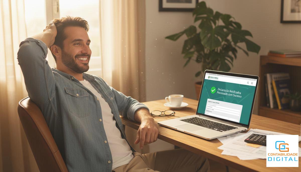 IRPF 2026: Como fazer a Declaração Retificadora (Passo a Passo)