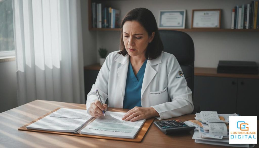 IRPF 2026 para Médicos: A armadilha do Plantão na Pessoa Física