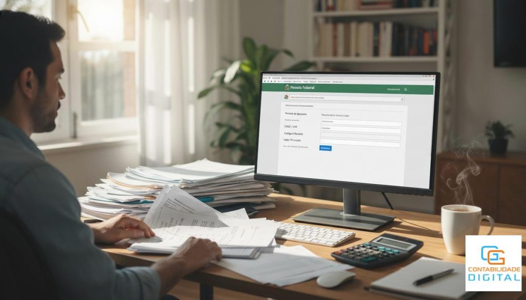 [PASSO A PASSO] Como emitir a DARF de cota única ou parcelada IRPF 2026