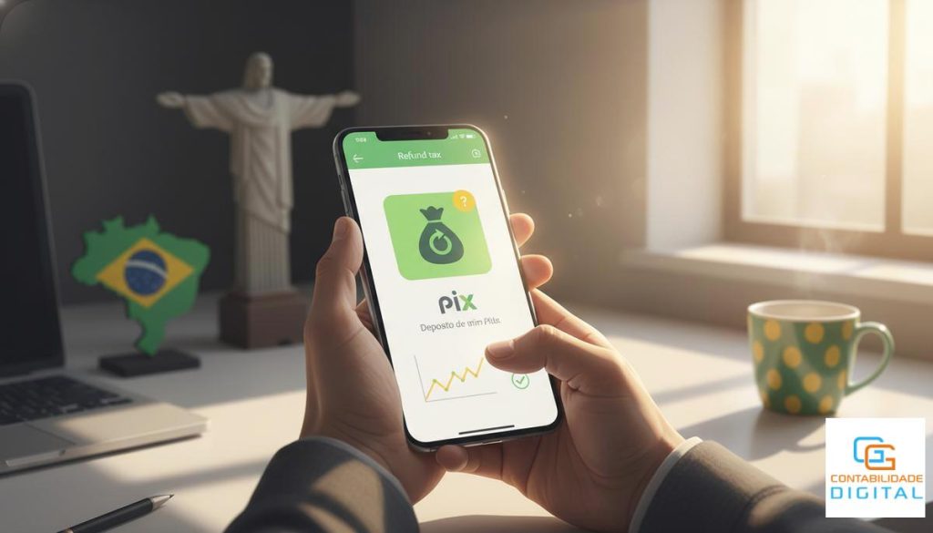 Restituição IRPF 2026: Como receber no 1º Lote via PIX