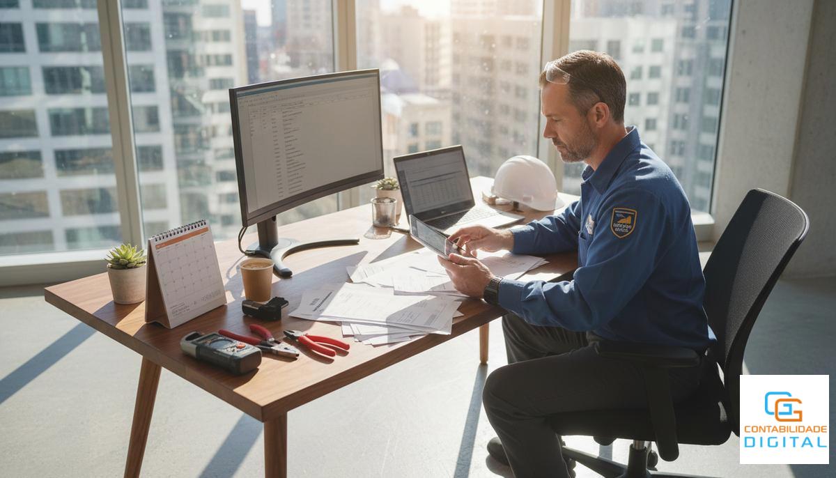 A importância da contabilidade para eletricista: Como profissionalizar seu negócio de serviços.