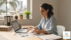 Contabilidade para psicólogo: Como organizar as finanças do seu consultório de forma eficiente.
