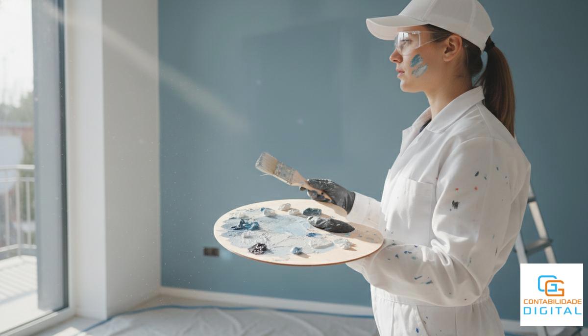 Início 4 Qual o CNAE para pintor? Saiba como formalizar sua atividade de pintura e acabamento.