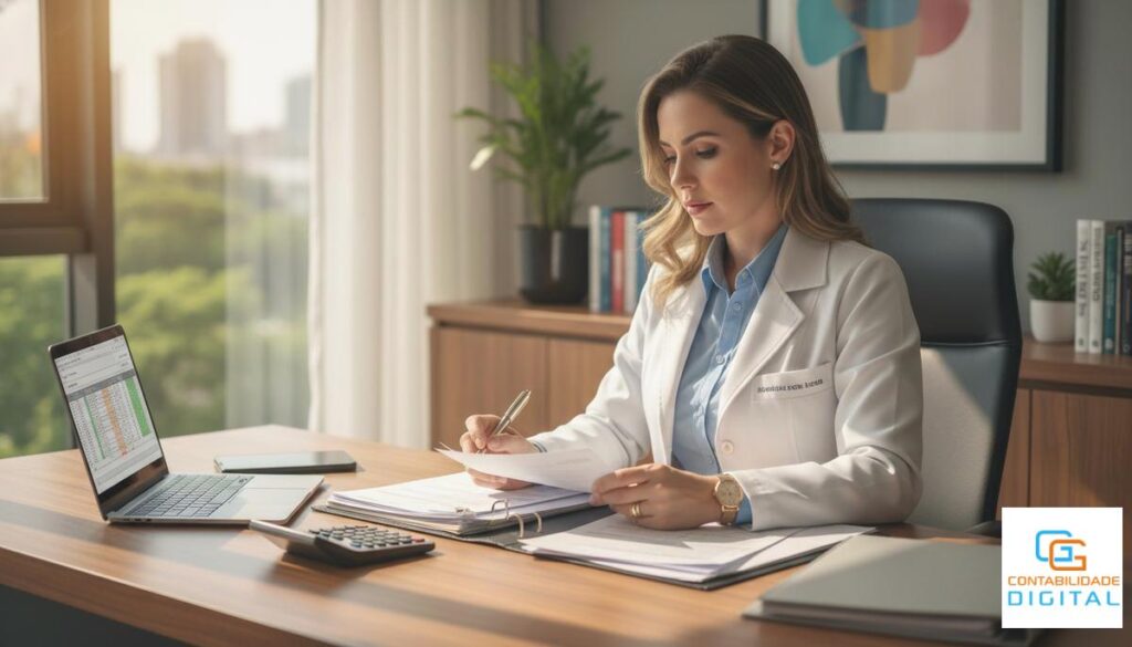 Simples Nacional para médico vale a pena? Entenda o Fator R e reduza sua alíquota.
