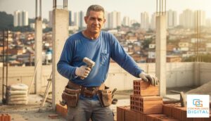 CNPJ para pedreiro: Como formalizar sua profissão, evitar multas e crescer legalmente