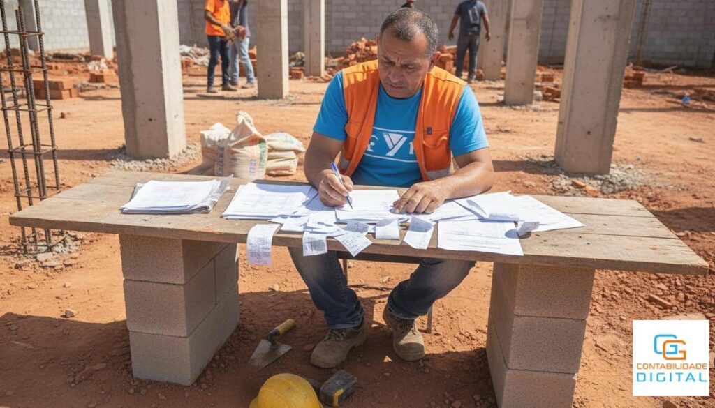 Contabilidade para pedreiro: como organizar sua profissão, pagar menos imposto e crescer na construção
