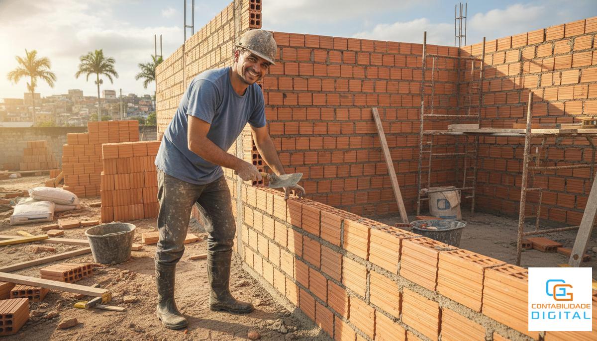 Início 2 Pedreiro pode ser MEI? Descubra regras, vantagens e erros comuns ao se formalizar