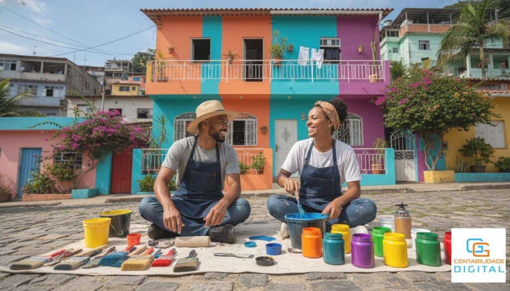 Pintor pode ser MEI? Descubra como formalizar e ampliar seus trabalhos legalmente