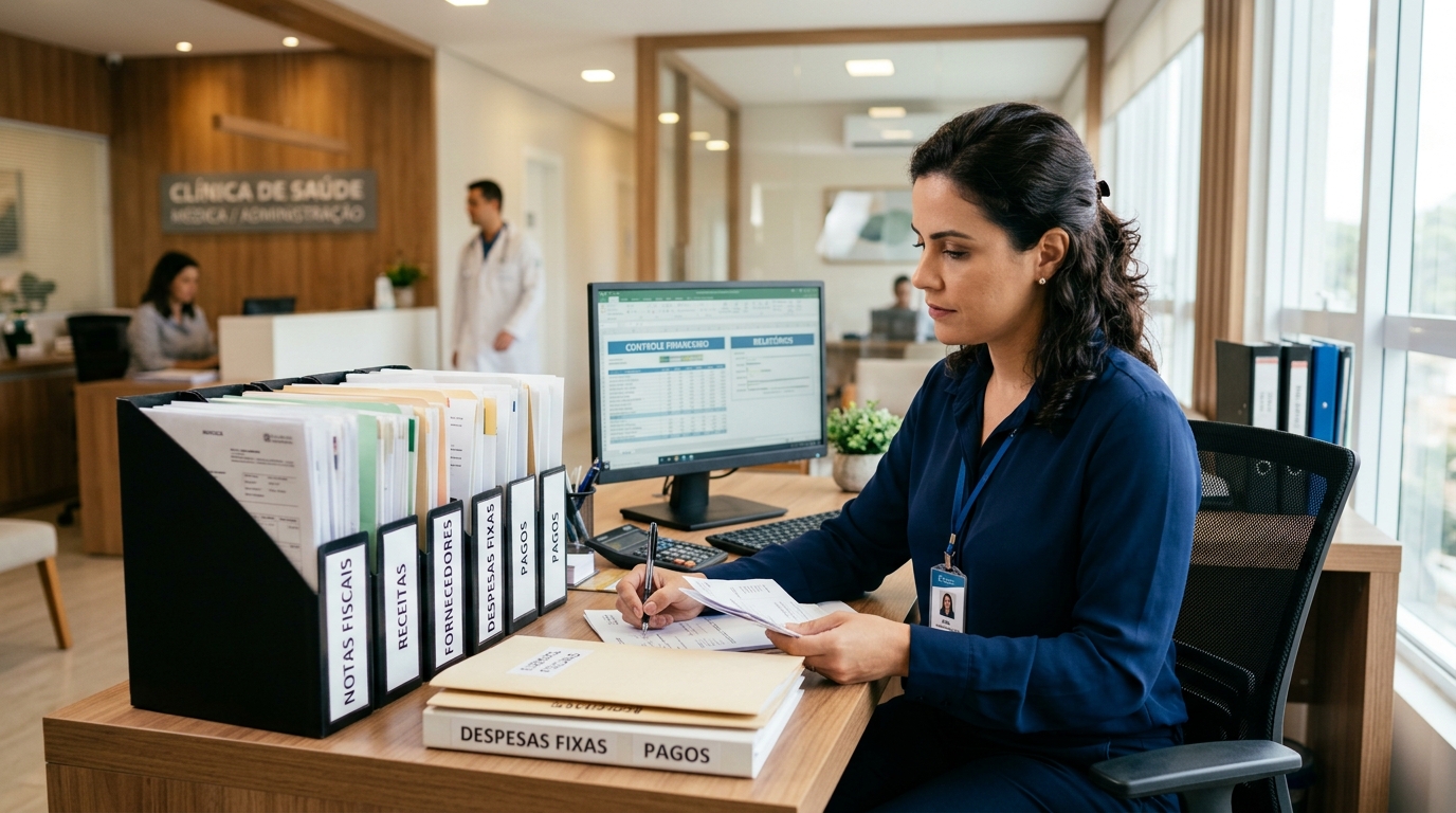 5 passos para controlar as finanças do seu consultório médico 1 5 passos para controlar as finanças do seu consultório médico