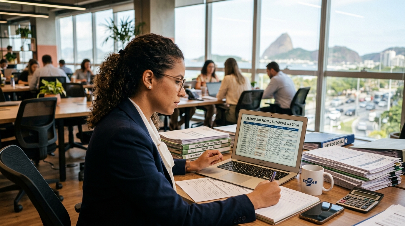 Início 12 calendario fiscal do rio de janeiro 2026: prazos que toda empresa precisa saber