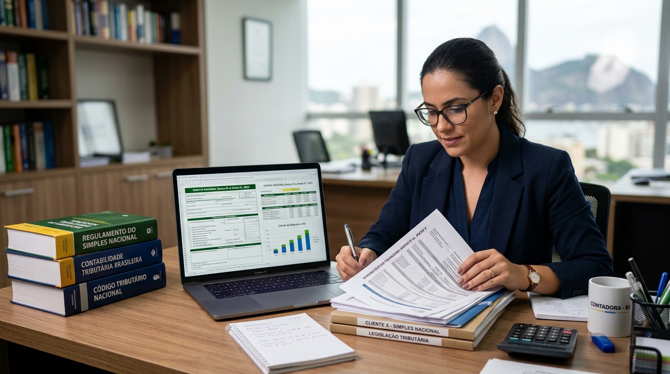 Anexo III vs Anexo V do Simples Nacional: Qual é o Certo? 1 anexo iii vs anexo v do simples nacional: qual e o certo pra sua empresa