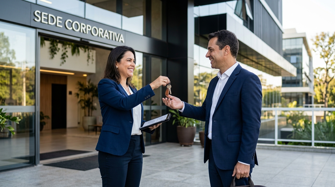comprar imóvel para sede da empresa vale a pena?