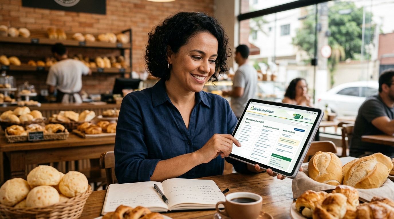 Início 12 esocial simplificado: obrigacoes trabalhistas que toda pme precisa cumprir