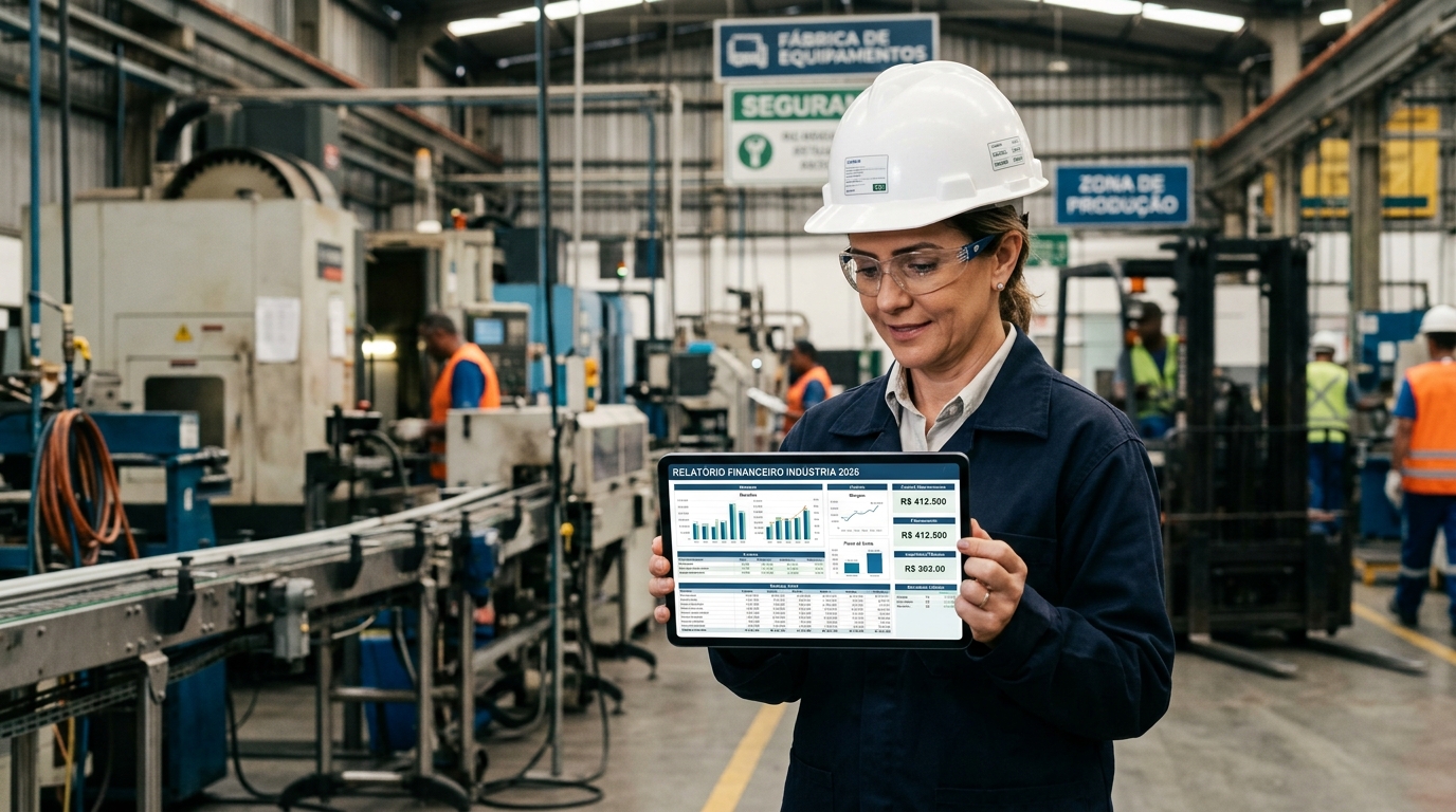 contabilidade para industria