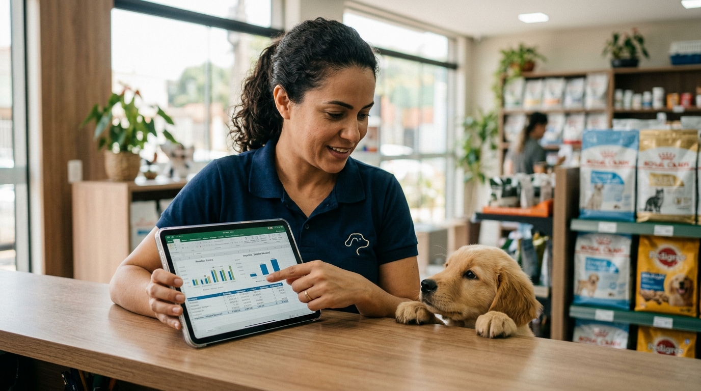 contabilidade para pet shop