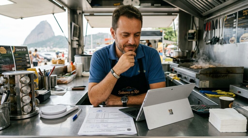 quanto uma pequena empresa gasta em impostos no rj: analise por regime tributario