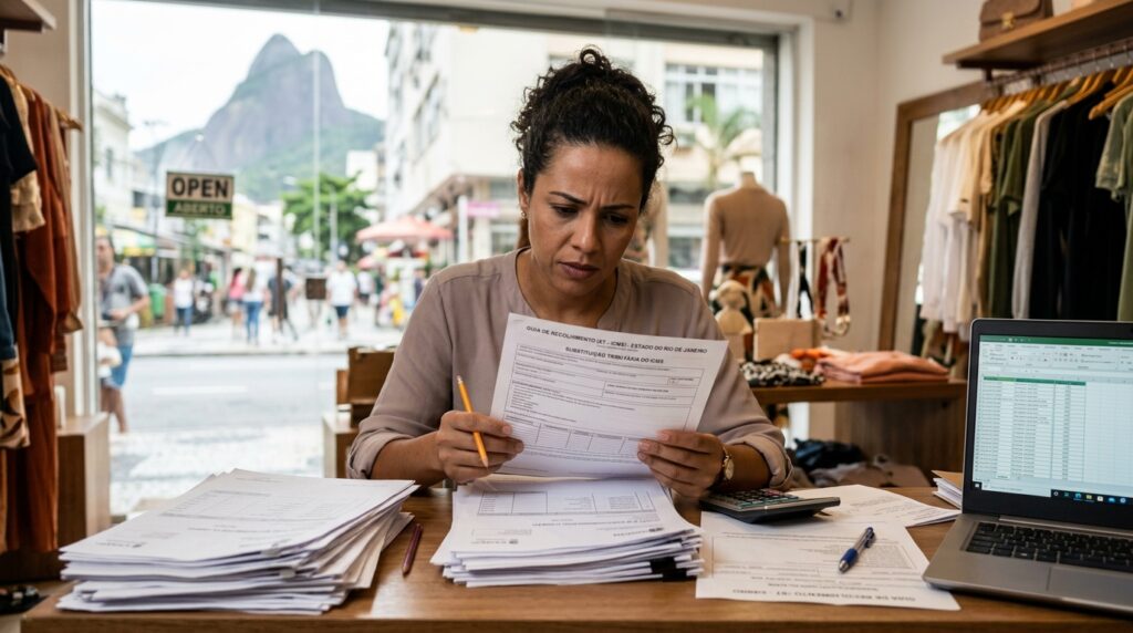 substituicao tributaria do icms: guia pra comercio varejista do rj